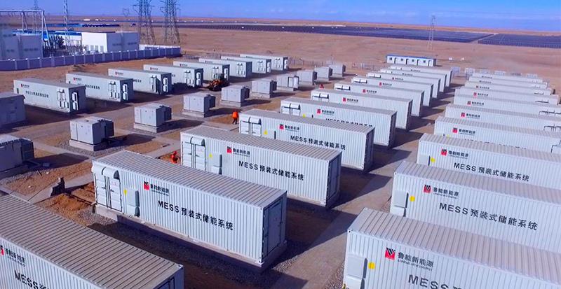 China’s largest BESS Multi-Mixed Energy Power Station connected to grid 800