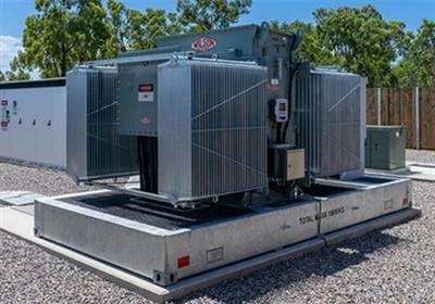 Transzformátor akkumulátoros energiatároló rendszerekhez