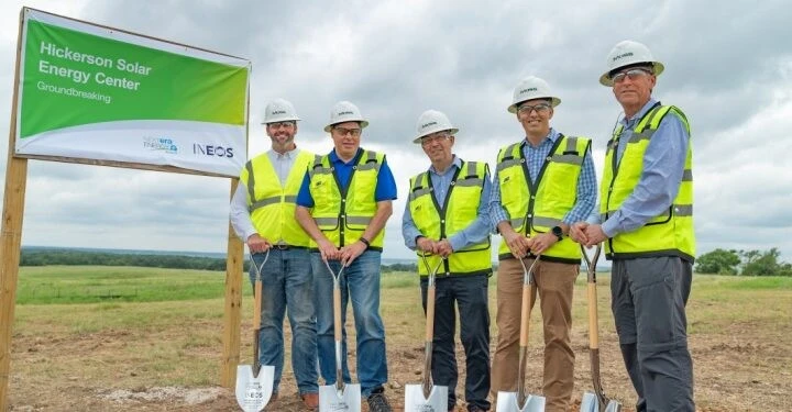 INEOS and NextEra Energy Solar PV