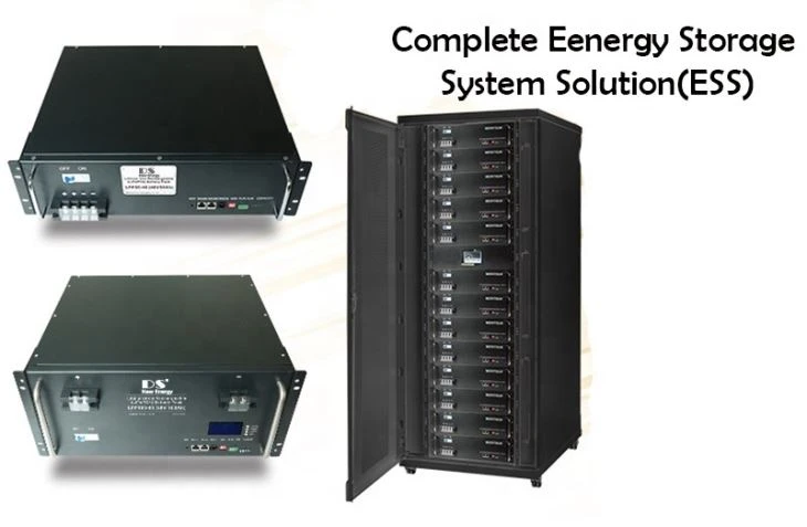 100kw Commercial Storage Solar PV System