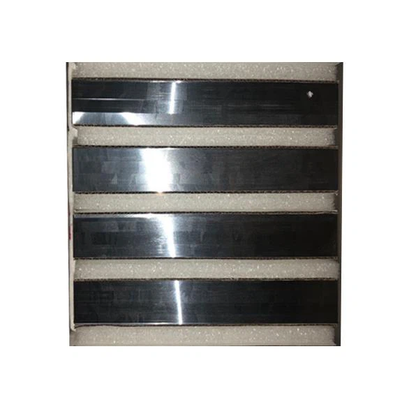 P Type Directional Solidification Mono like Solar Wafer Including 166mm*166mm