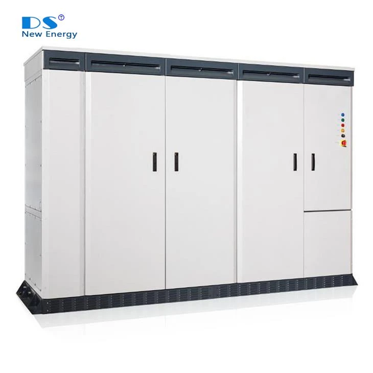 Hibrid inverter 50KW és 100KW energiatároló rendszerrel