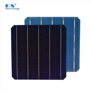 Bifacial 166mm monokristályos napelem